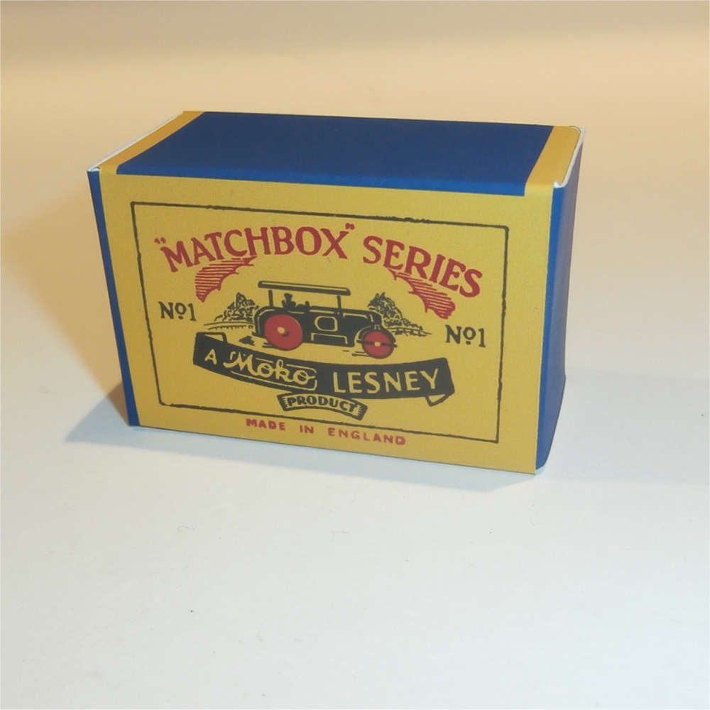 Matchbox A Style Box 1a Road Roller
