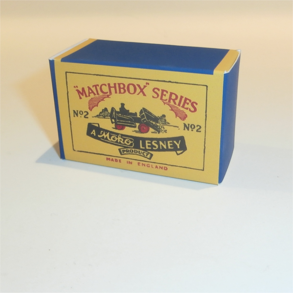 Matchbox A Style Box 2a Dumper