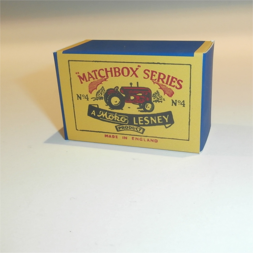 Matchbox A Style Box 4a Tractor