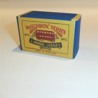 Matchbox A Style Box 5a London Bus