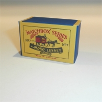 Matchbox A Style Box 7a Milk Float