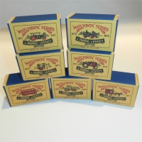 Matchbox A Style Box Full Set