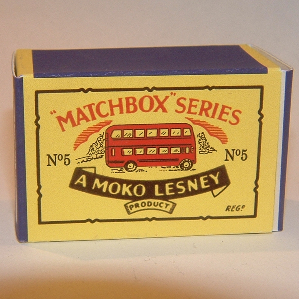 Matchbox Lesney 5a London Bus