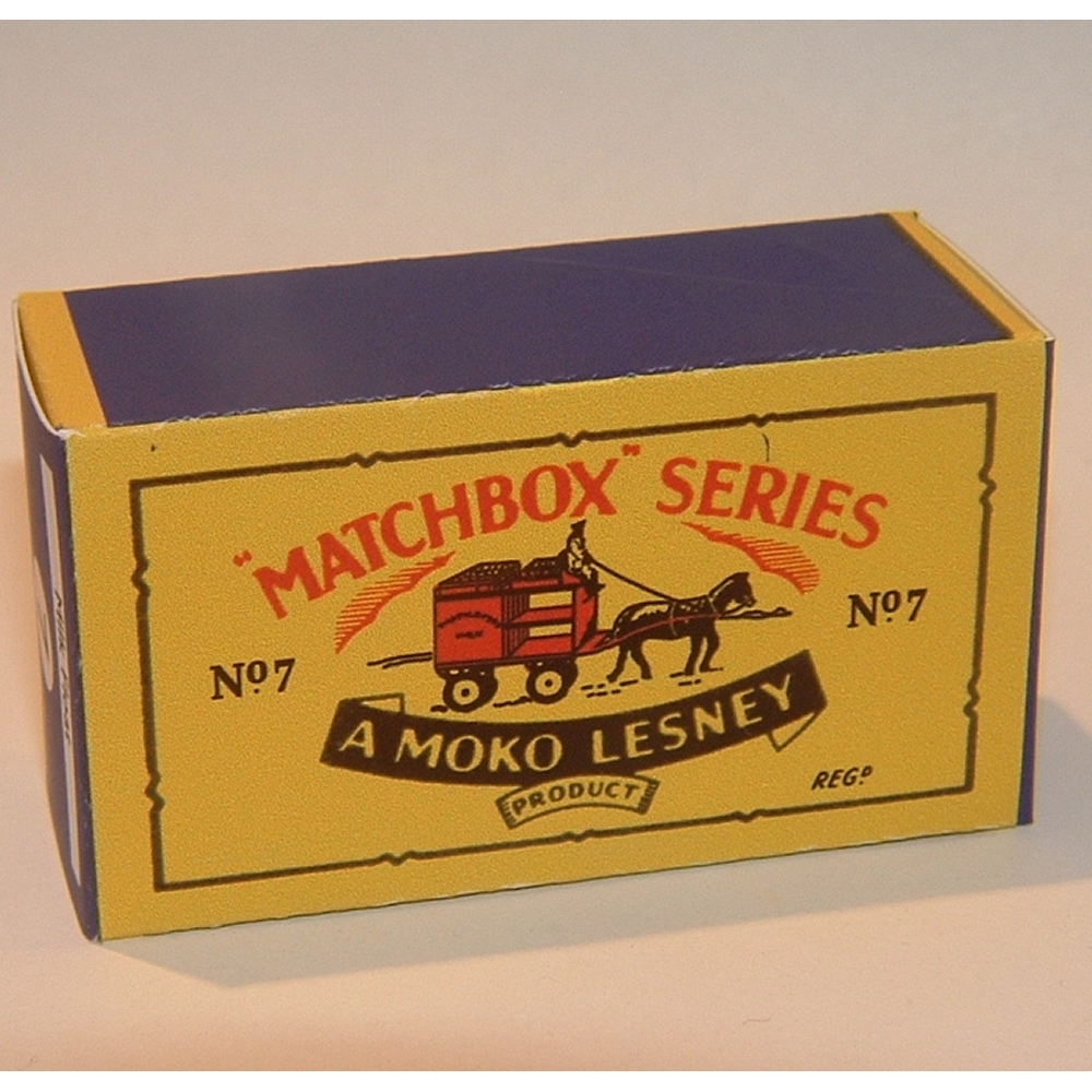 Matchbox Lesney 7a Milk Cart