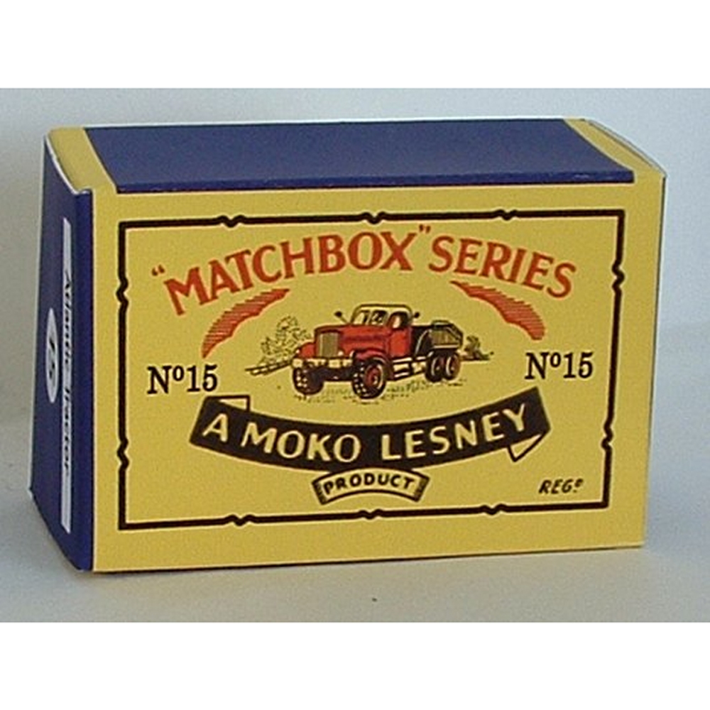 Matchbox Lesney 15b Atlantic Tractor