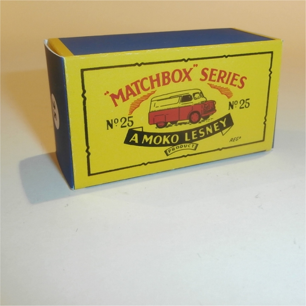 Matchbox Lesney 25a Bedford Dunlop Van