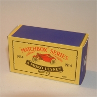 Matchbox Lesney 4 Triumph Motor Bike