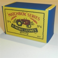 Matchbox Lesney 4a Tractor
