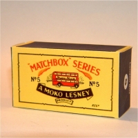 Matchbox Lesney 5 London Bus