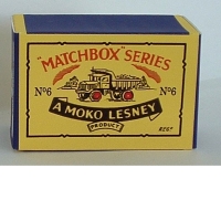 Matchbox Lesney 6a Quarry Truck
