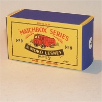 Matchbox Lesney 9c Merryweather Fire Engine