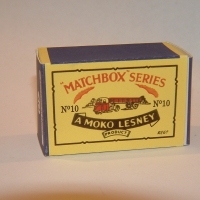 Matchbox Lesney 10a Mechanical Horse