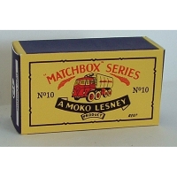 Matchbox Lesney 10c Sugar Container