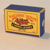 Matchbox Lesney 12a Land Rover