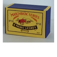 Matchbox Lesney 15a Diamond T Tractor