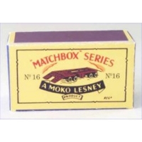 Matchbox Lesney 16b Atlantic Trailer