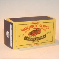 Matchbox Lesney 17c Taxi