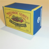 Matchbox Lesney 18a Caterpillar Grader