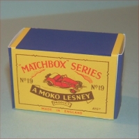 Matchbox Lesney 19a MG TD