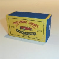 Matchbox Lesney 19b MGA Sports