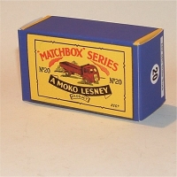 Matchbox Lesney 20a ERF Stake Truck