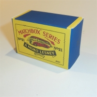 Matchbox Lesney 21a Long Distance Coach