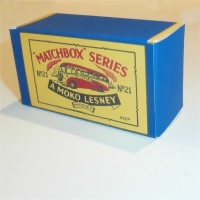 Matchbox Lesney 21b Long Distance Coach