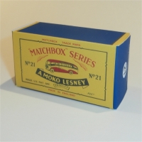 Matchbox Lesney 21b Long Distance Coach