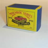 Matchbox Lesney 22a Vauxhall Cresta