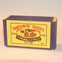 Matchbox Lesney 23a Berkeley Cavalier Caravan