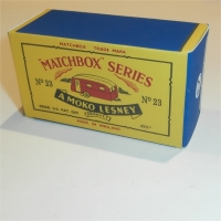 Matchbox Lesney 23b Berkeley Cavalier Caravan