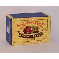 Matchbox Lesney 28 Bedford Compressor Truck