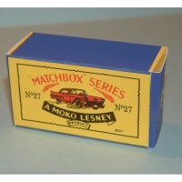 Matchbox Lesney 27 Cadillac 60 Special Sedan